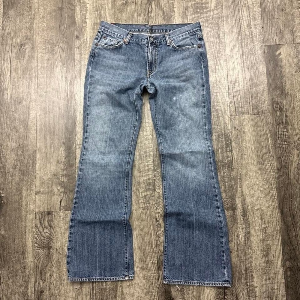 7 For All Mankind Denim Flare Jeans 31